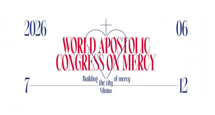Vilnius to Host the Sixth World Apostolic Congress on Mercy
