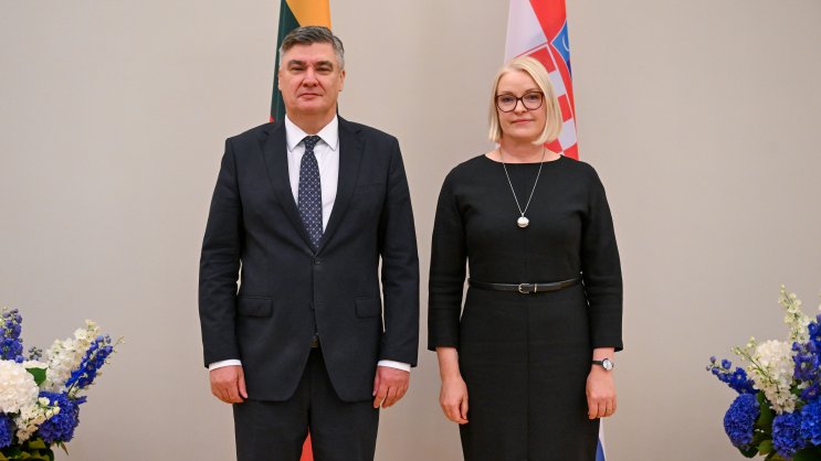 Kroatijos Respublikos Prezidentūros / Dario Andrišek nuotraukos