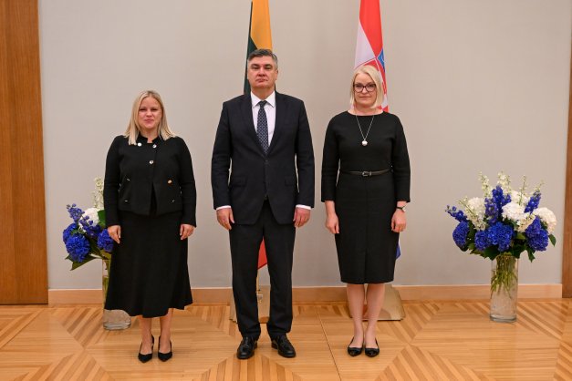 Kroatijos Respublikos Prezidentūros / Dario Andrišek nuotraukos