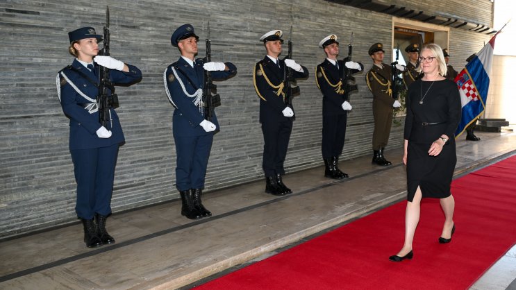 PHOTO: Office of the President of the Republic of Croatia / Dario Andrišek