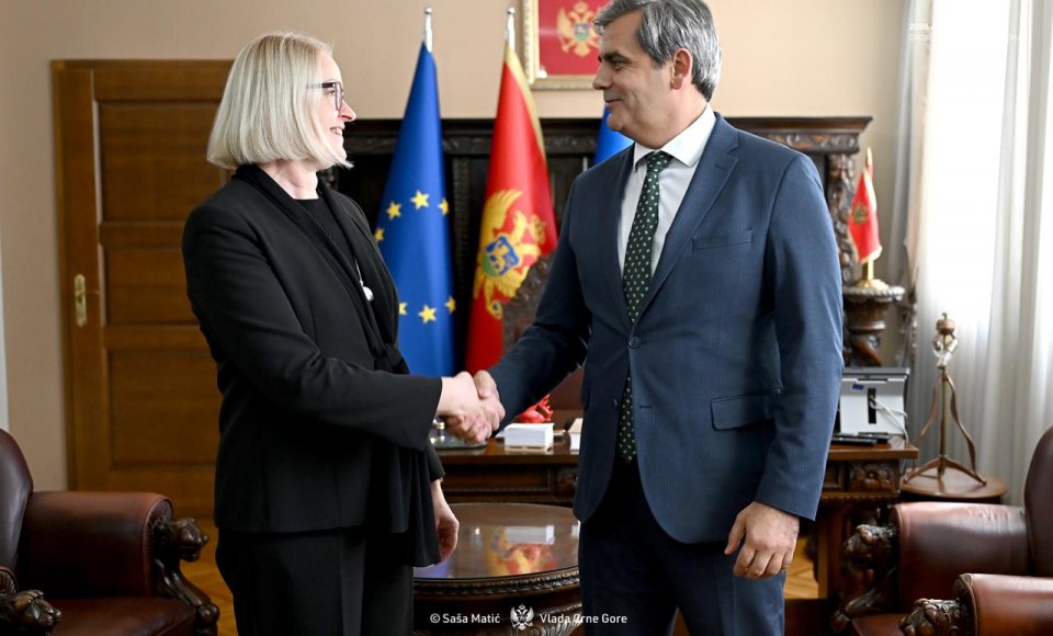 Lithuanian Ambassador Met with Montenegro’s Deputy Prime Minister and Minister of Foreign Affairs