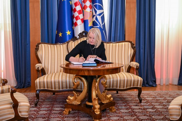FOTO: Ured predsjednika Republike Hrvatske / Dario Andrišek